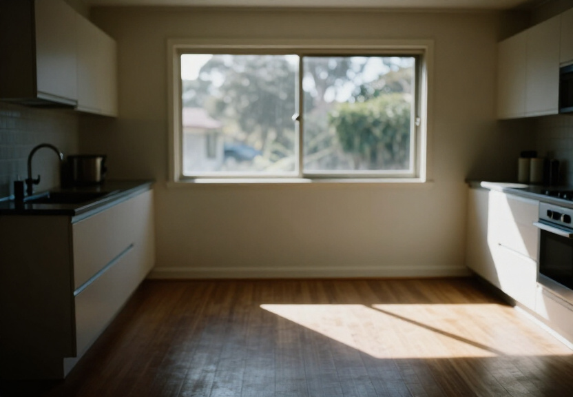 Ant-free kitchen in Orchard Hills after pest control service